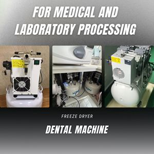 Black -15.C Dew Point Mini <b>Refrigerated</b> Air Dryer With Solenoid 420L/min for Laboratory Processing and Low Dew Po - Product Image 4