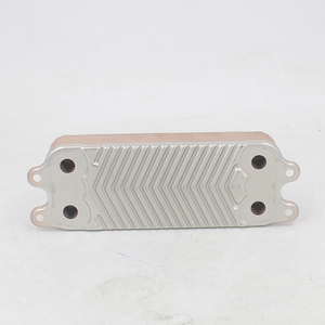 Échangeur de chaleur DHW 16 plaques 0020186153 et 0020097179 pour chaudière SAUNIER <span class=keywords><strong>DUVAL</strong></span> Themaclassic - Product Image 3