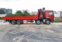 20Ton 25Ton 30Ton grue pliante de camion de boom pour l'exploitation minière résistante/système hydraulique de levage pour la construction/exploitation forestière