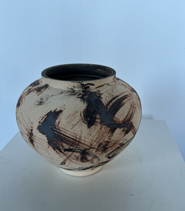 Vase de table en céramique Farmhouse <span class=keywords><strong>Chic</strong></span> High Rustic Home Decor Minimalist Scandinavian Bohemian Style for Living Room Art <span class=keywords><strong>Deco</strong></span> - Product Image 6