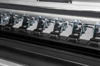 Impresora de inyección de tinta textil, cabezal de impresión de I3200-A1, gran formato, 1,9 m, máquina de sublimación de tinte de tela de algodón