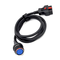 Accesorios de Diagnóstico para Automóviles, Cable OBD SD MB STAR C4 C5 de 16 Pines, Lector de Códigos de 12 V