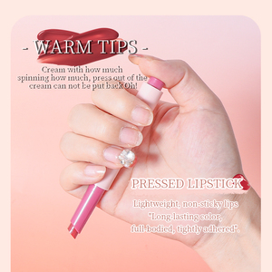 Vente en gros de rouge à lèvres presse crémeux LOGO personnalisé de marque privée Vegan rouge à lèvres hydratant à haute teneur en pigment sans cruauté - Product Image 4