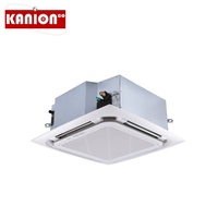 Kanion Cassette à quatre voies AC 4 tonnes 48000BTU FCU Ventilateur Climatiseur au plafond