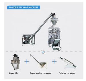 Otomatik süt kuru toz un torbası poşet dolum ve sızdırmaz ambalaj makine fiyatı - Product Image 3