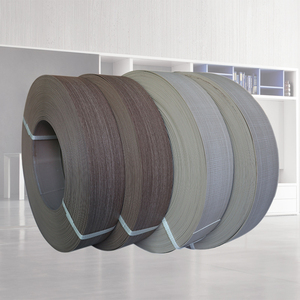 Cạnh cạnh rộng dải <span class=keywords><strong>PVC</strong></span> cán cạnh ban nhạc bất kỳ màu sắc tùy chỉnh nhựa cạnh ban nhạc cho đồ nội thất - Product Image 4