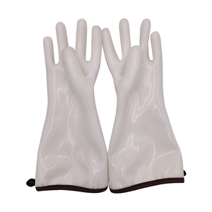 Gants de <span class=keywords><strong>cuisine</strong></span> en Silicone pour barbecue, coupe et Nuno isolation <span class=keywords><strong>thermique</strong></span> Protection des mains pour la Sublimation des aliments - Product Image 3