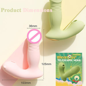 Fabrika Çıkışlı Vibratör Model Giyilebilir Külot 9 Frekanslı Klitoral G Noktası Stimülasyonu Uzun Menzilli Yapay Penis Su Geçirmez Yetişkin Seks Oyuncağı - Product Image 6