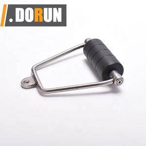 Poignée d'exercice en forme de cône pour l'entraînement des poignets et des avant-bras, système de traction et de levée LAT à surface moletée, pour la lutte de bras professionnelle - Product Image 1