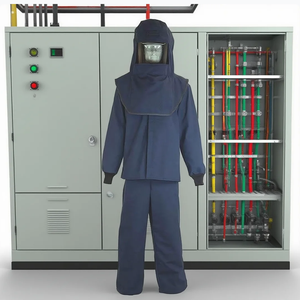 Traje de Protección Eléctrica de Arco de 40 Cal, Suministro de Fábrica - Product Image 4
