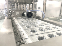 Machine de remplissage et de scellage automatique pour ligne de production de capsules de café K-Cup, poudre alimentaire, beurre de cacahuète, sauce