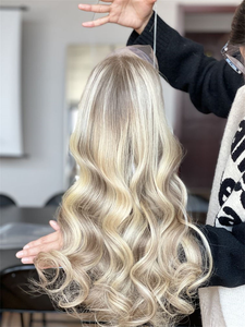 Nuovo Design 2026: Topper per <span class=keywords><strong>capelli</strong></span> umani al 100% con nodo singolo <span class=keywords><strong>5.0</strong></span>, Full Lace e Lace Front, in <span class=keywords><strong>capelli</strong></span> vergini europei, ad alta densità - Product Image 4