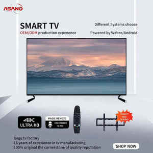 Televisor Inteligente de Pantalla Plana LED UHD 4K de 75 Pulgadas con Control Remoto, Televisor Inteligente UHD 4K de 65, 55, 32 y 75 Pulgadas - Product Image 4
