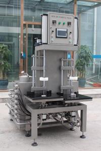 Machine de remplissage et de lavage semi-automatique à deux têtes avec commande PLC - Product Image 5
