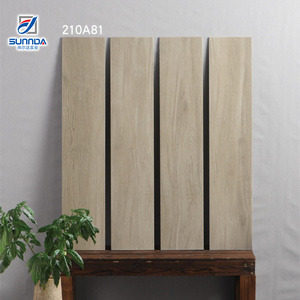 150x900mm Phật Sơn gỗ nhìn sứ ngói khách sạn gỗ gạch nhà gỗ mô hình sàn gạch - Product Image 1