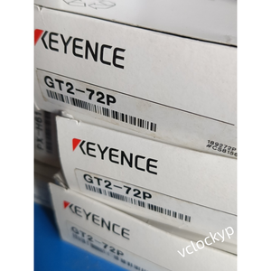Keyence เซนเซอร์เลเซอร์สัมผัสระบบดิจิทัลความแม่นยำสูง GT2-72P ใหม่ - Product Image 1
