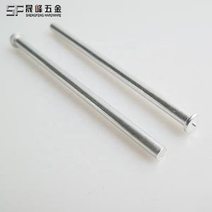 ISO13918 in lega di alluminio saldatura perno CD viti per saldatura senza fili borchie filo americano bullone per saldatura 1/4 5/16 3/8 1/2 UNC - Product Image 5