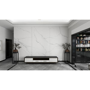 Carrelage de sol <span class=keywords><strong>en</strong></span> pierre frittée moderne de luxe, mat, résistant aux acides, antidérapant, 1600x3200mm, épaisseur 12mm, chambre à coucher, Jinsanjiao, 5+ ans - Product Image 2