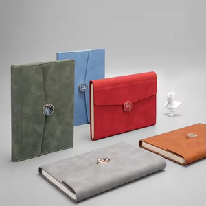 Set de Regalo de Agenda y Cuaderno de Papelería 2026, Cuaderno de Notas A5 de Cuero PU con Cierre Magnético para Oficina y Negocios, Regalos Promocionales Personalizados - Product Image 3