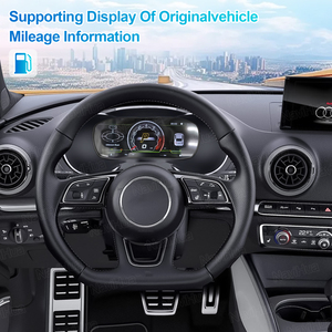 NaviHua 12.3 "misuratore olio Auto Auto misuratore tachimetro Auto digitale cruscotto Cluster virtuale Cluster CockPit per <span class=keywords><strong>Audi</strong></span> <span class=keywords><strong>A3</strong></span> <span class=keywords><strong>2013</strong></span> 2019 - Product Image 4
