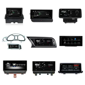 Reproductor de dvd para coche, dispositivo estéreo con android, pantalla táctil de 9 pulgadas, WIFI, compatible con Audi