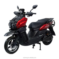 Moto électrique de course rapide 72V jusqu'à 90 km/h, moteur haute puissance 1500W, batterie au lithium, scooter tout-terrain pour la ville et la campagne