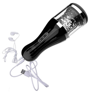 Мужской мастурбатор с автоматическим вращением - Product Image 5