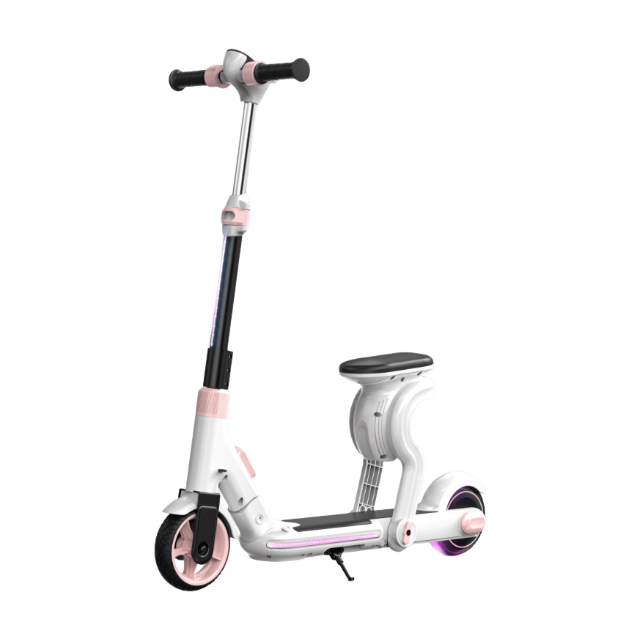 130W Foldable Electric Scooter with Seat and Light Factory Direct Sale for Teenagers Lithium Battery Two-Wheel Scooter