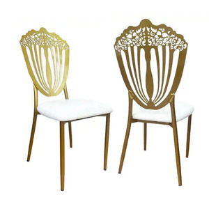 Chaise de <span class=keywords><strong>location</strong></span> événementielle en métal, nouveau design, populaire et élégante, pour événements et mariages – Offre spéciale - Product Image 5