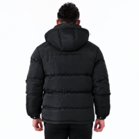 Veste matelassée légère à capuche pour homme, chaude et décontractée, idéale pour l'hiver – Nouvelle collection à succès