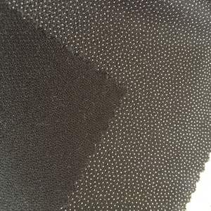 Meilleure vente 80gsm tissu de fusion élastique fusible sergé tissage tissé interlignage 80 costumes de veste d'interlignage sur mesure tissés - Product Image 3