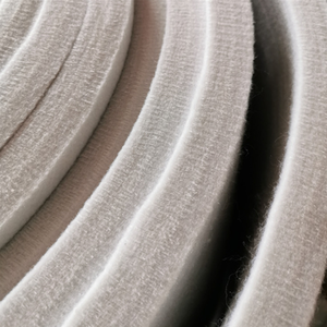 Fábrica Fornecimento 10-20mm Espessura Indústria Branco Poliéster Aço Corte Máquina de Feltro Camadas Tensão Pad - Product Image 5