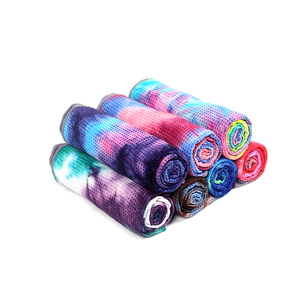 Microfiber Polyester PVC dihiasi tidak Slip kain silikon dihiasi kain Anti Slip
