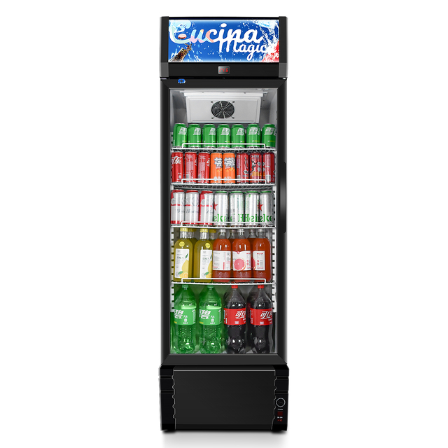 Customized 358L LSC-358 Showcase Display Fridge