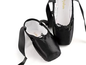 Scarpe da Ballerina in Raso Più Vendute, Scarpe da Danza Piatte in Tela, Scarpette da Balletto Professionali, Set da 4 Pezzi per Ragazze e Donne - Product Image 5