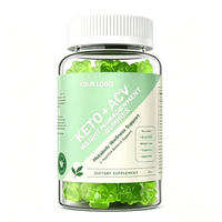 Gummies véganes Keto ACV Marque Blanche 60 unités – Complément alimentaire pour la gestion du poids – OEM ODM Vente en gros