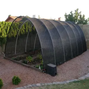 高密度聚乙烯紫外350grs缝纫定制印花园艺网遮阳农用温室遮阳布