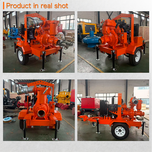 Bomba Autocebante de Vacío Diésel de 6 Pulgadas Personalizada para Minería, Agricultura y Drenaje en la Construcción - Product Image 2