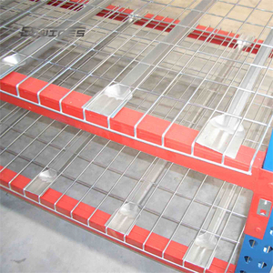 Fournisseur chinois pont de treillis métallique soudé galvanisé à chaud Durable pour système de support de palette - Product Image 4