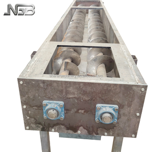 Máy trộn liên tục ngang, đầu tư thấp và lợi nhuận cao, giá tốt nhất - Product Image 1