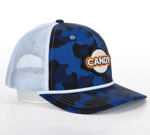 Custom Fashion Trucker Mesh Hat Rubber Patch Logo Terry Fabric 6-Panel Adjustable Unisex Performance Hip Hop Outdoor Vietnam - Product Image 4