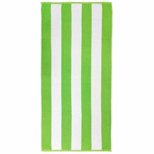 Toallas de baño de algodón de secado rápido duraderas 70x140cm 450 GSM ligero 100% algodón orgánico GOTS certificado azul verde Toallas de playa - Product Image 5