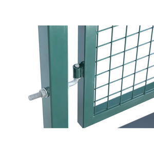 Porte de sécurité en acier galvanisé avec <span class=keywords><strong>serrure</strong></span> à clé - Product Image 2