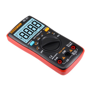 Zoyi เครื่องวัด Zt111ดิจิตอล, 9999นับ True RMS ขนาดพกพา NCV - Product Image 2