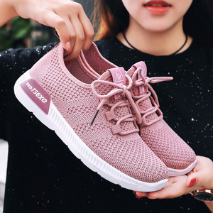 <span class=keywords><strong>Scarpe</strong></span> da <span class=keywords><strong>Ginnastica</strong></span> Sportive da Donna, <span class=keywords><strong>Scarpe</strong></span> da Corsa Atletiche <span class=keywords><strong>Femminili</strong></span>, <span class=keywords><strong>Scarpe</strong></span> Casual da Palestra, <span class=keywords><strong>Scarpe</strong></span> Traspiranti in Rete per Ragazze, per Camminata e Jogging all'Aperto - Product Image 4