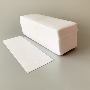 Eliminación de pelo cuerpo tira de cera de papel tela no tejida tira de depilación - Product Image 3