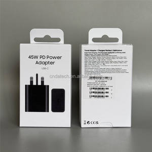 T4510 <span class=keywords><strong>chargeur</strong></span> USB C <span class=keywords><strong>chargeur</strong></span> mural Super Fast Charging 2.0 Plug UK EU Type C adaptateur pour <span class=keywords><strong>Samsung</strong></span> S24 S23 Ultra S22 <span class=keywords><strong>A33</strong></span> A53 A54 - Product Image 1