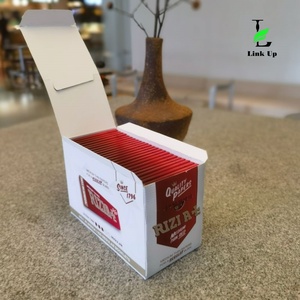 Wholesale High Quality Rizlas Rolling <b>Paper</b> King Size <b>Red</b> White Box No.1 Africa Cigar Smoking Accessories Rolling Smoking <b>Paper</b> - Product Image 2
