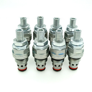 Vanne de régulation de pression hydraulique LRV08-21 1/2 pouce, soupape de décharge manuelle pour produits pétroliers - Product Image 4