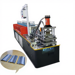 Machine de formage à froid de volets roulants en acier inoxydable haute vitesse pour portes de <span class=keywords><strong>garage</strong></span> - Product Image 1